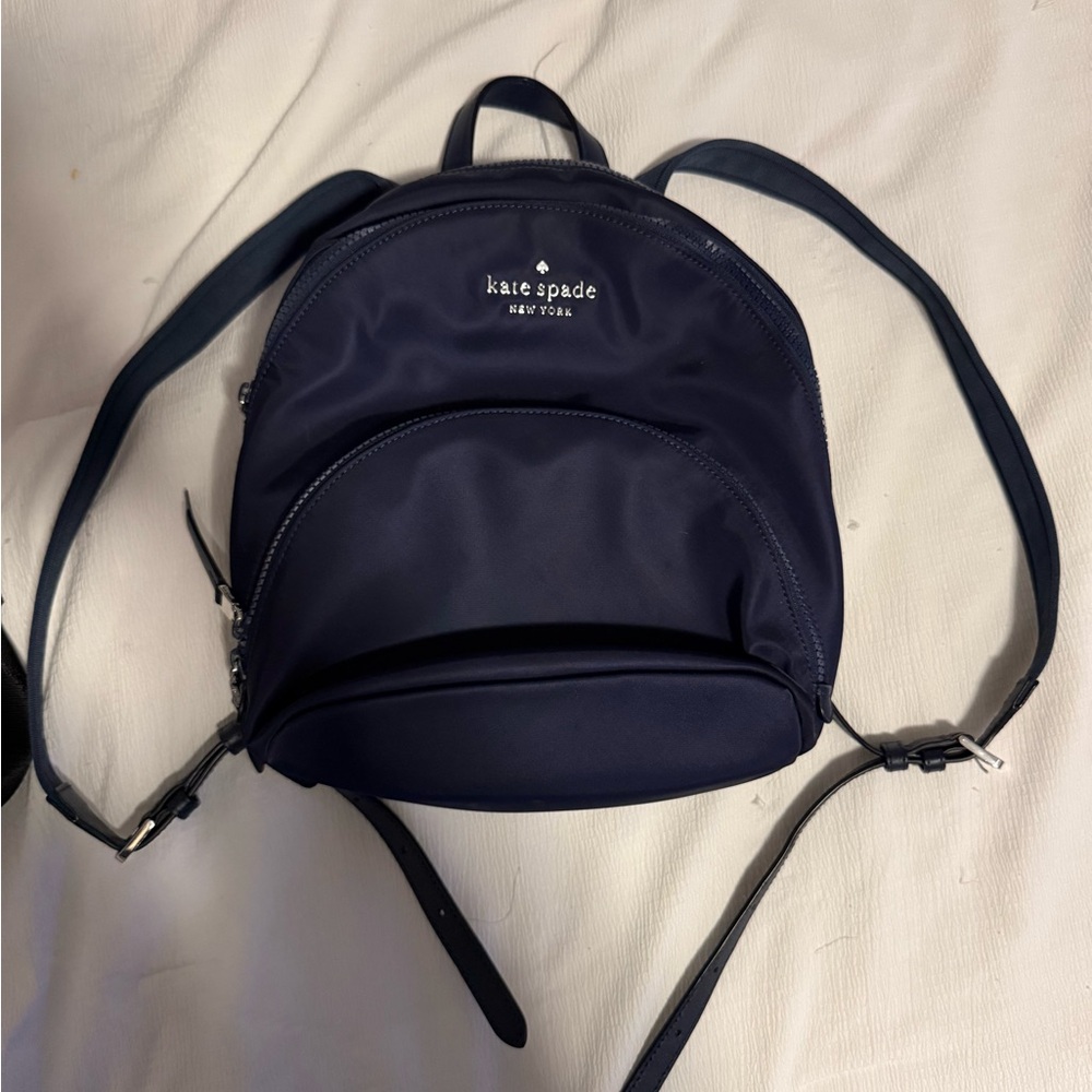 Kate Spade Midnight Blue Backpack
